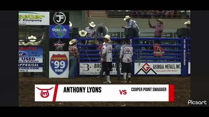 Anthony Lyons PBR Touring Pro Champion  Perry Geor...