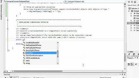Comparisons & Conversions in C# Part 7 (Conversion operators)