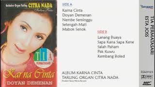 [Full] Album Karna Cinta - Tia Permatasari (feat Esta Joss)