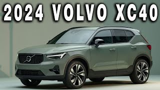 2024 Volvo XC40 Full Review: Luxury and Performance Combined