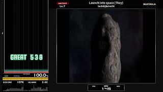 Launch into space