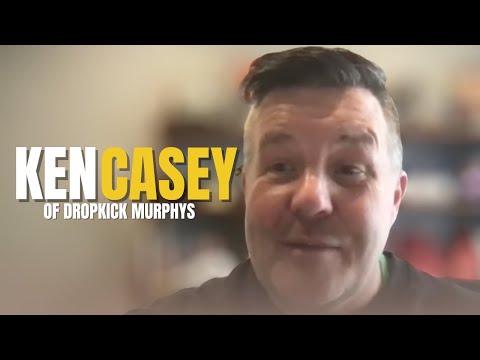 #96 - Ken Casey of Dropkick Murphys Interview | Greatest Music of All Time Podcast with Tom Cridland