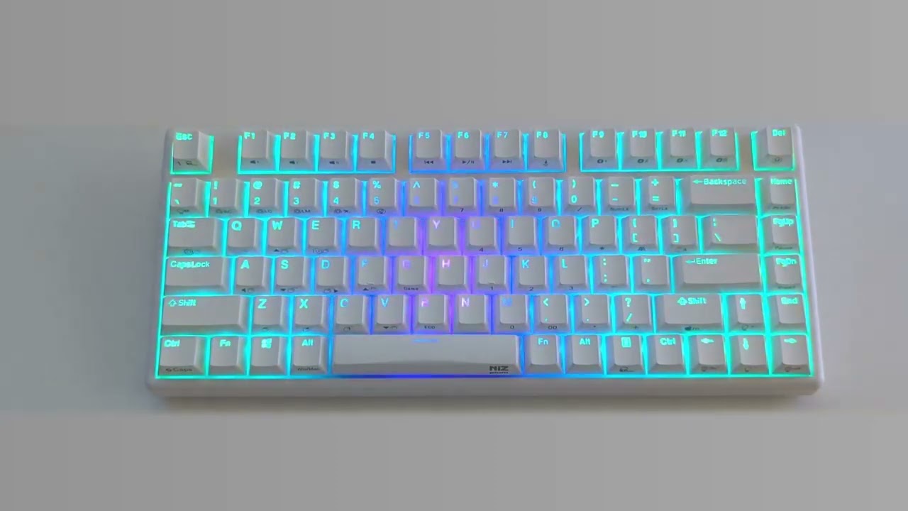 NiZ 静電容量無接点方式キーボードの特徴よく了解しましょう！