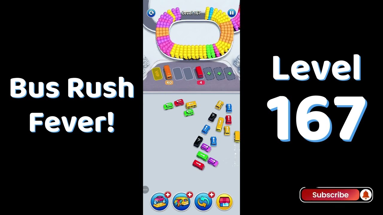 Level 167 walkthrough video thumbnail