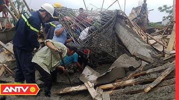 Sập Giàn Giáo Ở Tp Hồ Chí Minh Khiến 4 Công Nhân Thương Vong | Tin Tức 24h | ANTV