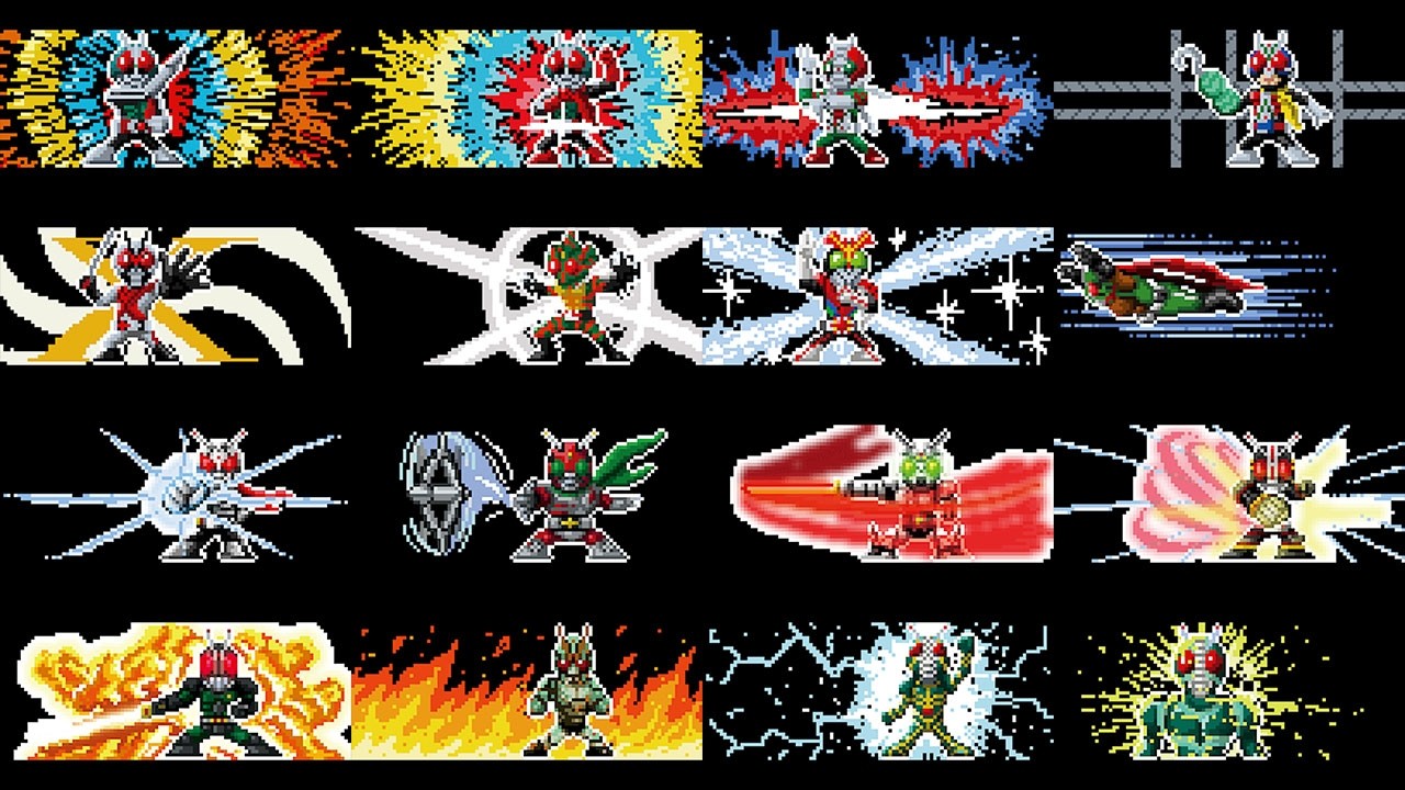 アニメーション！」仮面ライダーゼッツ【昭和ライダーカプセム