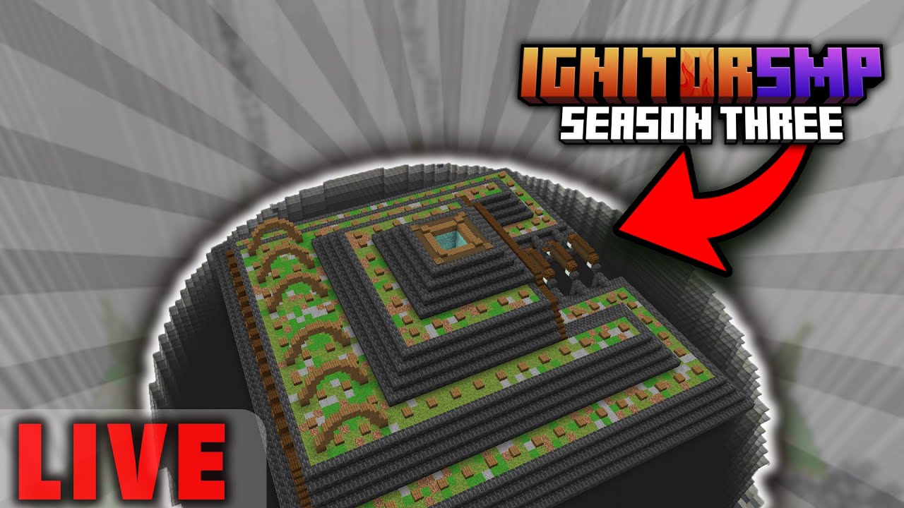 Lets Start CONSTRUCTION on my HUGE Mega Base in Minecraft IgnitorSMP ...