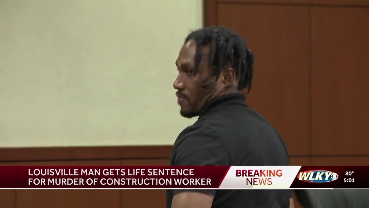 Man found guilty of killing construction worker, shooting officer on ...