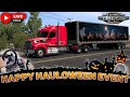 ATS🚚ВЫПОЛНЯЕМ ХЭЛЛУИНСКИЙ ИВЕНТ В АМЕРИКЕ #2
