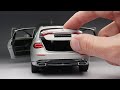 Unboxing of Mercedes S-CLASS W223 1:24 Scale Diecast Model Car