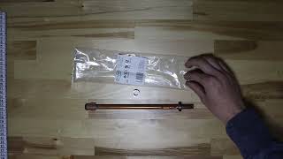 Mansfield 123-5032 6 Inch Stem For the Mansfield 300 Series Wall Faucet