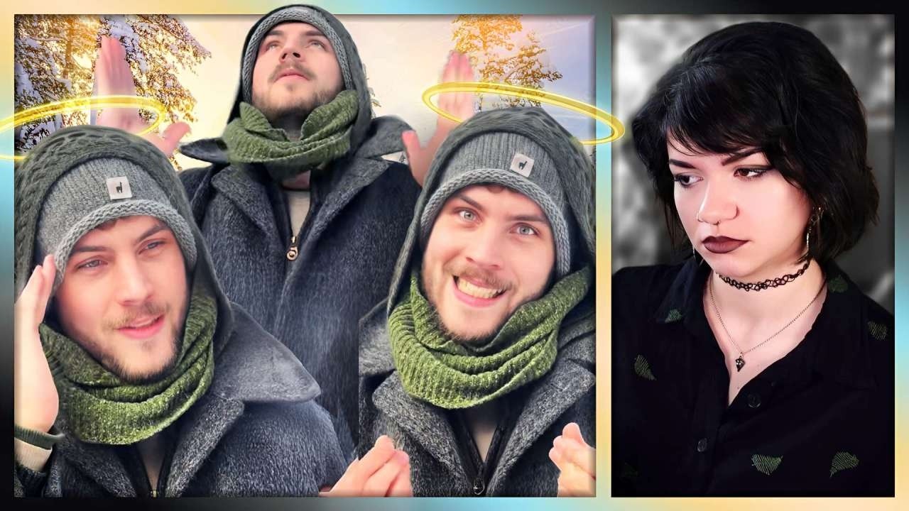 Mein neuer liebster CHRIST-SCHWURBLER | Schwurbeltok mit Aerri