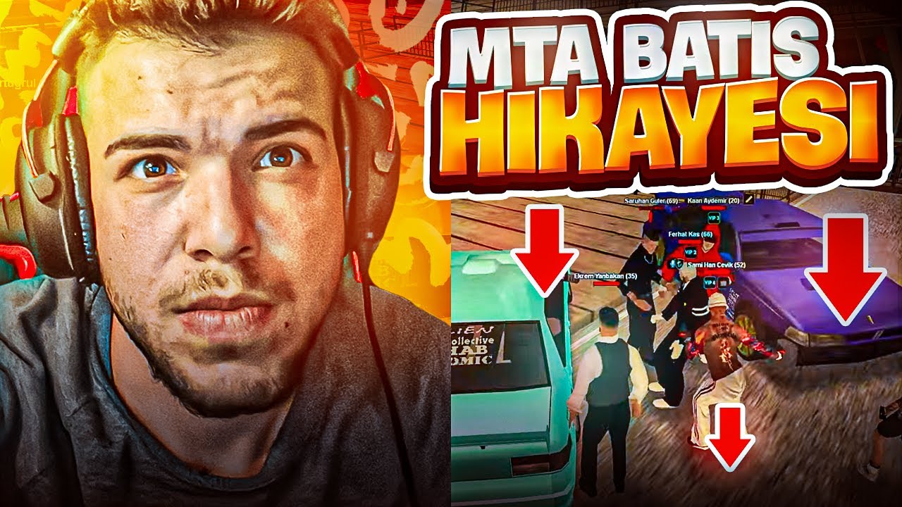 MTA BATIŞ HİKAYESİ!