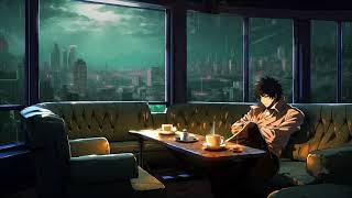 Raining in Lofi City  Lofi Chill Night Cowboy Bepop Lofi ( Lofi hip hop )