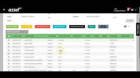 Asset Tracking & Management