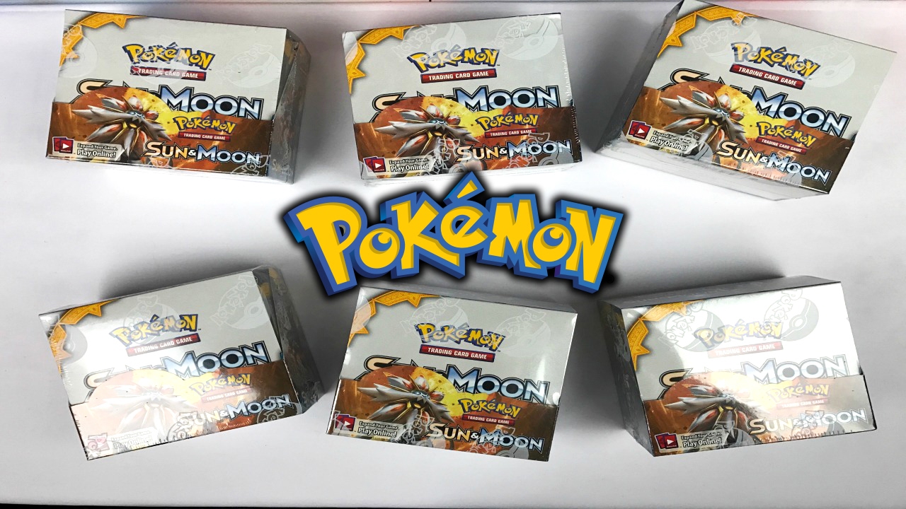 Opening 1008 Booster Packs of Pokemon Sun and Moon - YouTube