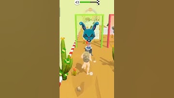 Mutant Run 3D Gameplay Walkthrough | All levels | Android,ios mobile | New big update #shorts games