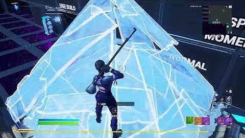 Editing so fast my pickaxe hardly moves...