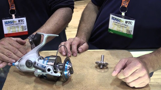 Quantum Iron Spinning Reels at ICAST 2014 