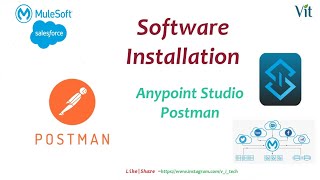 Famous MuleSoft || How to Install Anypoint Studio|| Postman|| VITechTalks @vitechtalks Net Worth