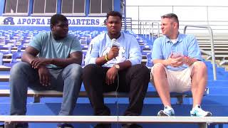 ICTV: Barnes, Montilus Reflect on UNC Signing