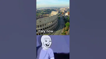 Italy now vs Italy in 1940 - Mussolini