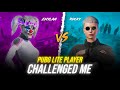 PUBG LITE Player Challenge me 🤯 | Tdm intense Fight  | Zhylan Gaming vs Rocking Raka 🌟