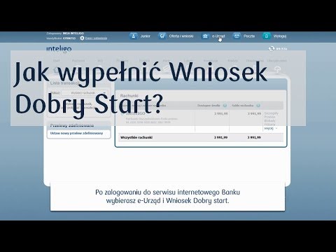 Jak wypełnić Wniosek Dobry Start przez internet - krok po kroku | Inteligo