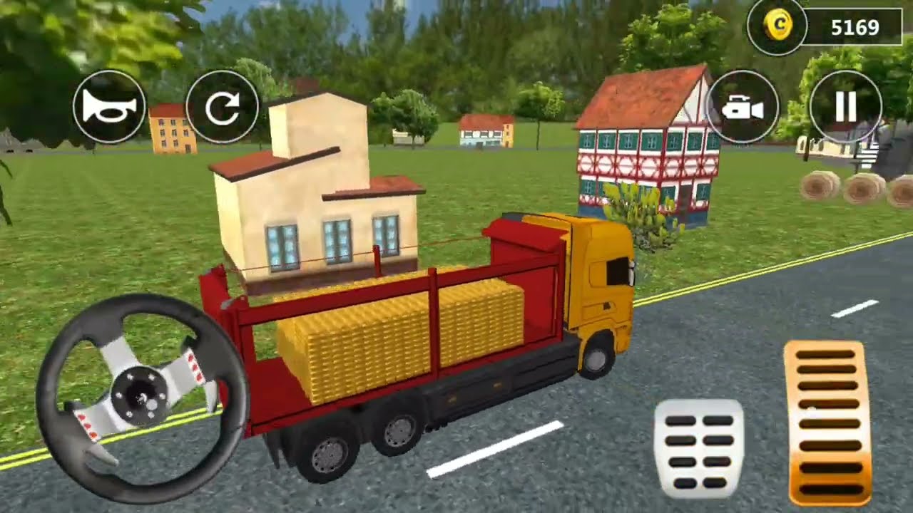 New Heavy Haul Special Cargo Truck Games 3D: Truck Simulator - Truck Game Android Gameplay #6