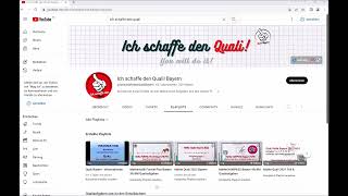 Erklärvideos Zu Den Mathe Quali-Aufgaben Aus Den Schulbüchern Kompass Formel