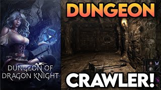 Dungeon Of Dragon Knight | Indie Dungeon Crawler! screenshot 1