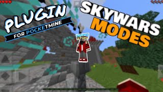 Plugin SkyWars Modes Solo/Team for PocketMine | API 3.X.X | SkyWars Modos Solo y Teams | DOWNLOAD