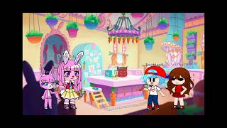 Fnf Enchantimals FUN song but Bree Bunny and Twist sing it vs Bf in gacha club