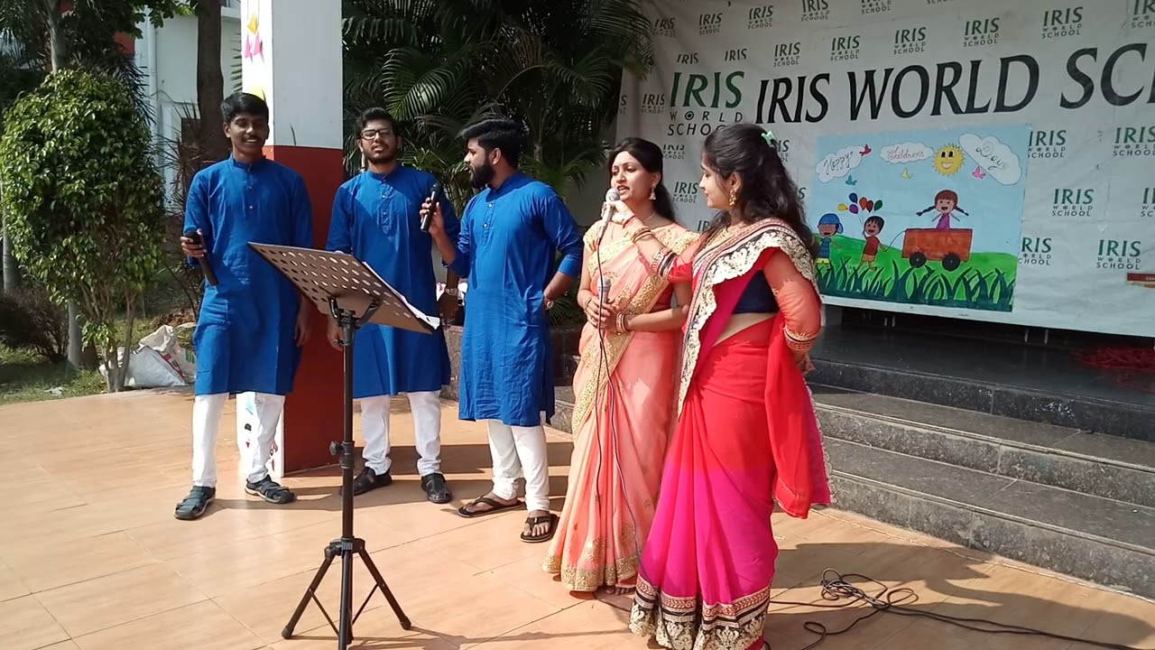 Special Performance By Iris Teachers On Teacher S Day 19 Youtube