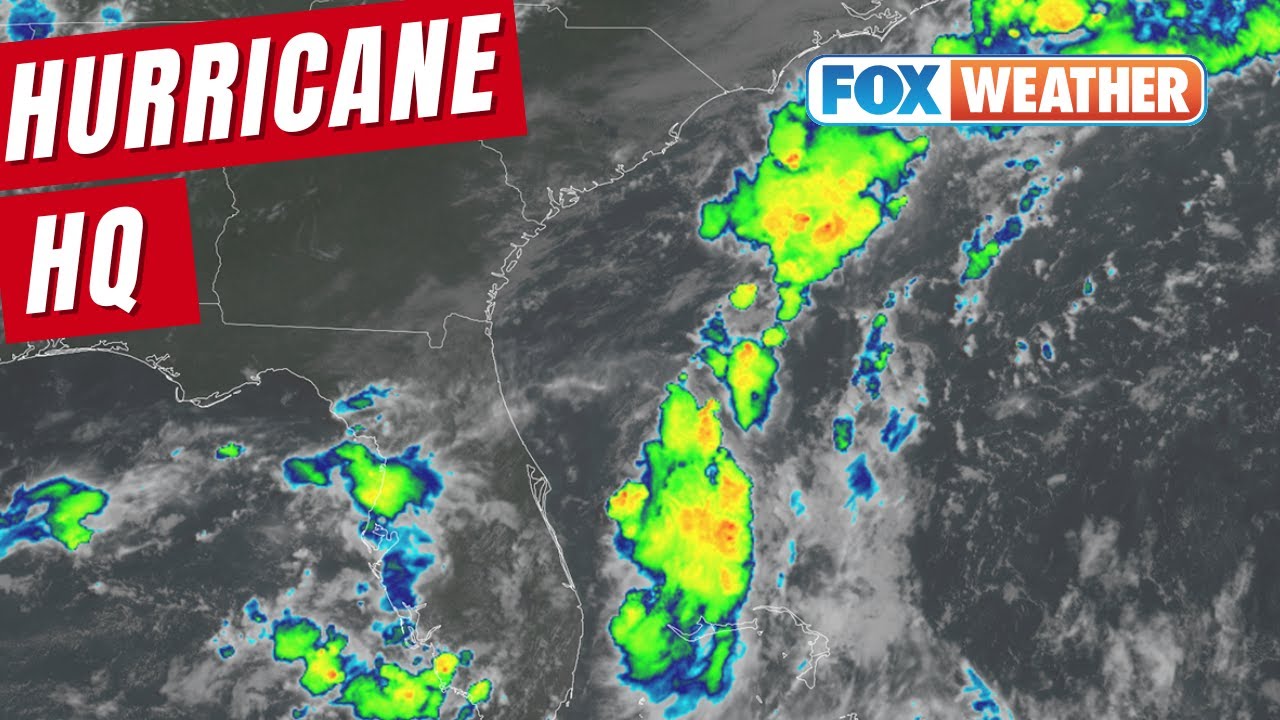 Florida Tropical Threat Grows As Another Weekend Washout Likely - YouTube
