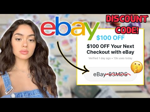 eBay Coupon & How I Saved $100.00 USD At Checkout!