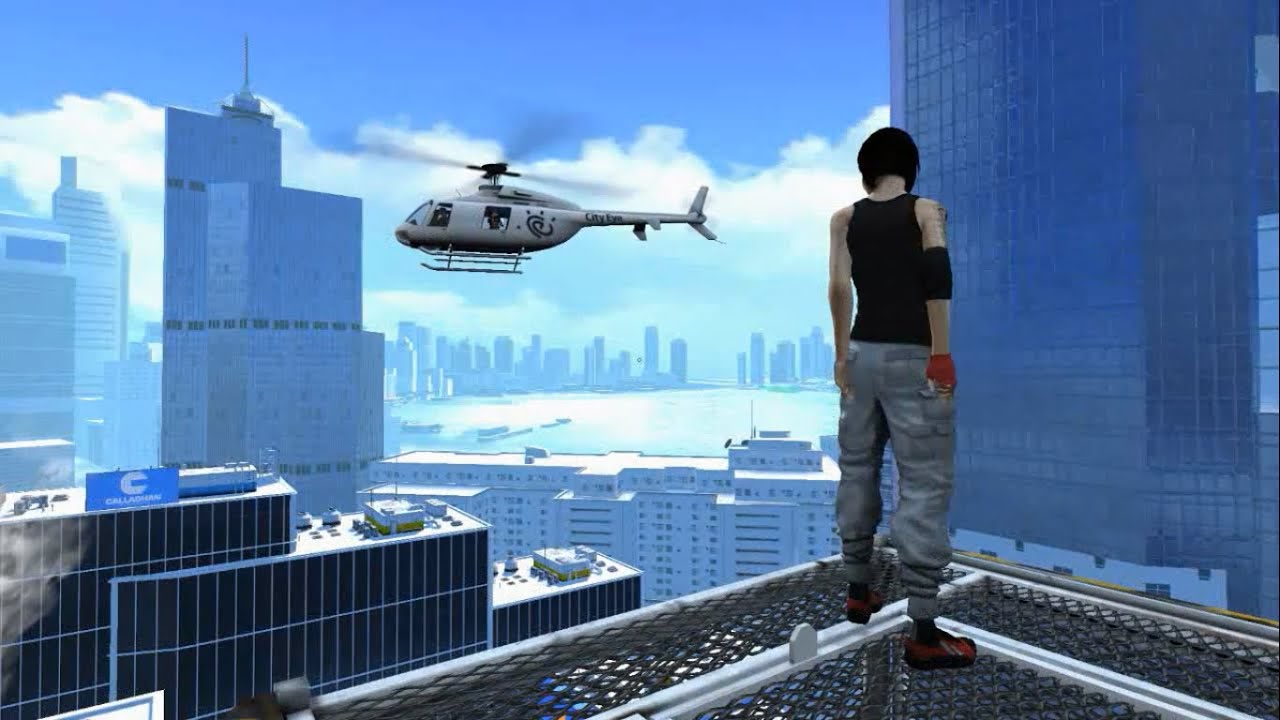 Mirror's Edge prologue map recreated in Call of Duty 4