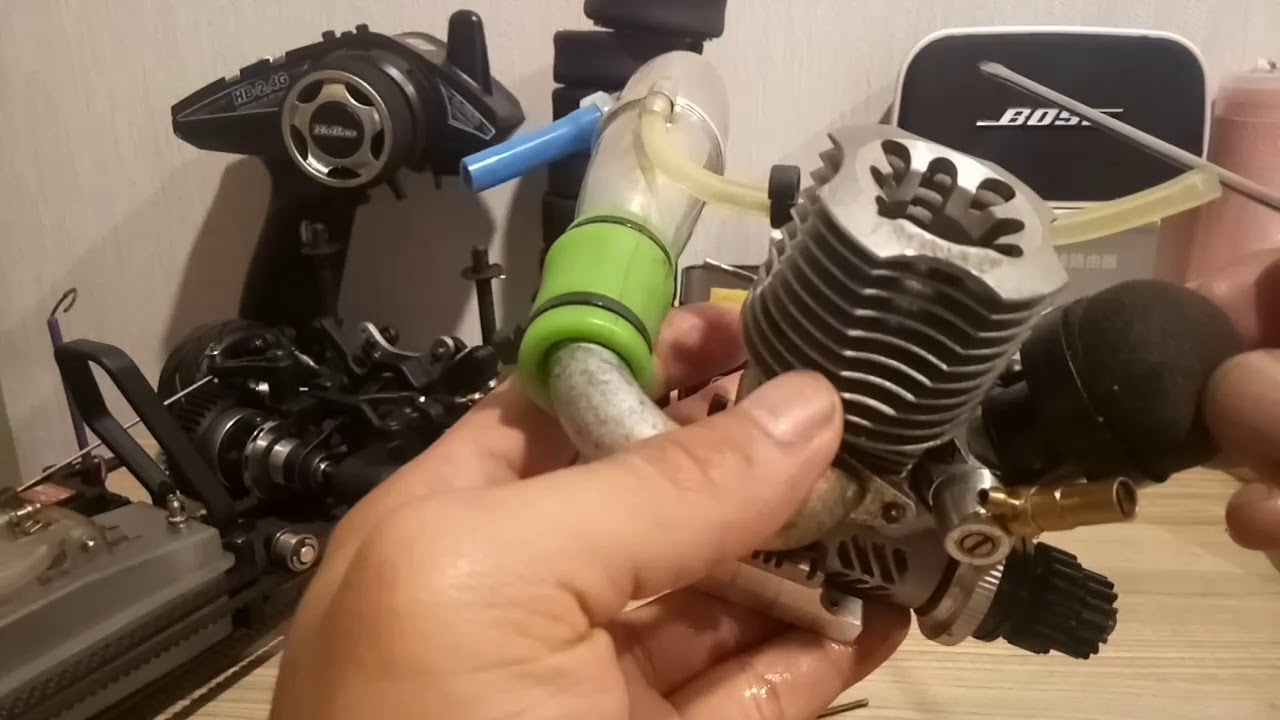 Mengenal engine rc nitro dan cara setting YouTube