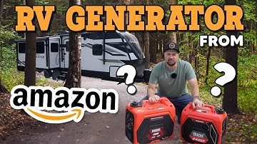 Affordable Portable Generators for RV & Camping on Amazon? Erayak 4500P & 2400P Review & Test