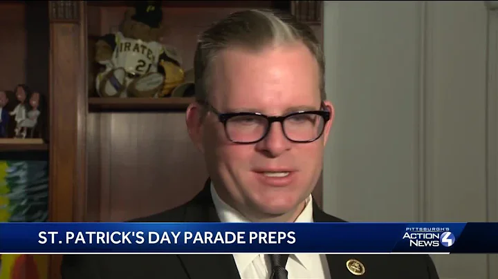 St. Patrick's Day parade preps