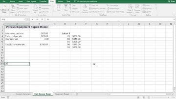 Excel Module 11 skills 2010 as 2016 video 2