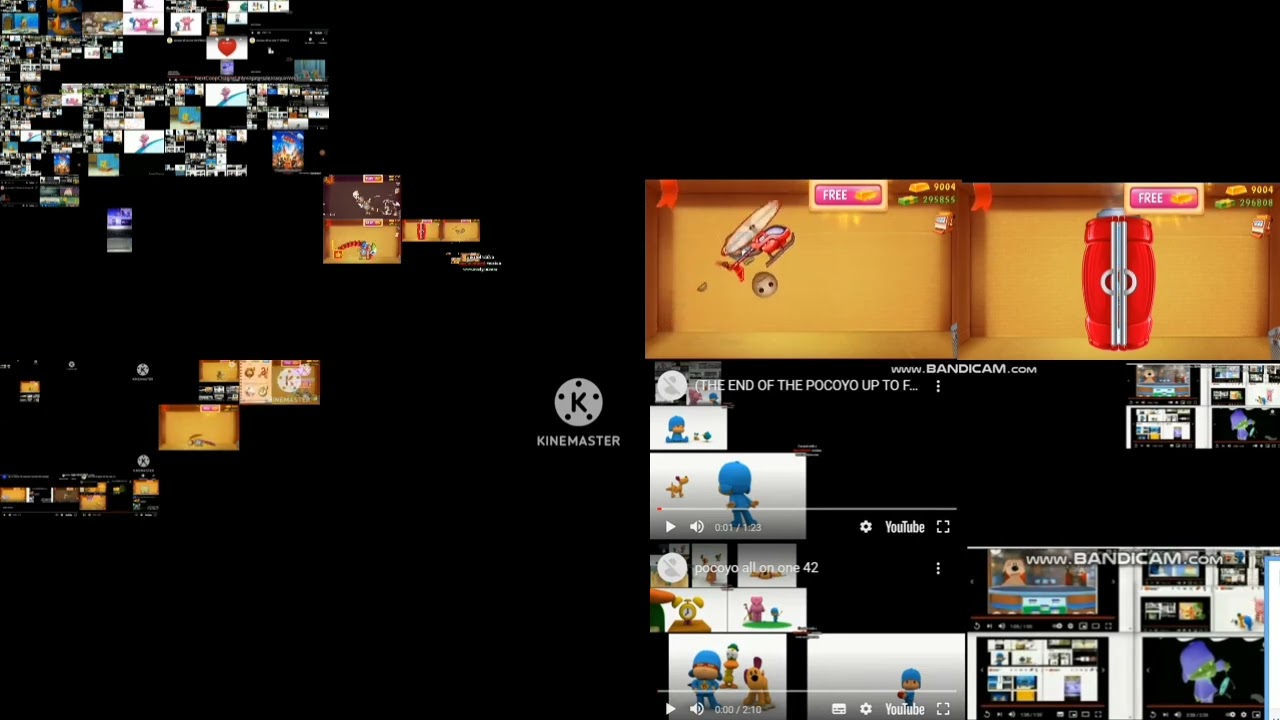 Up to faster 1000 parison 