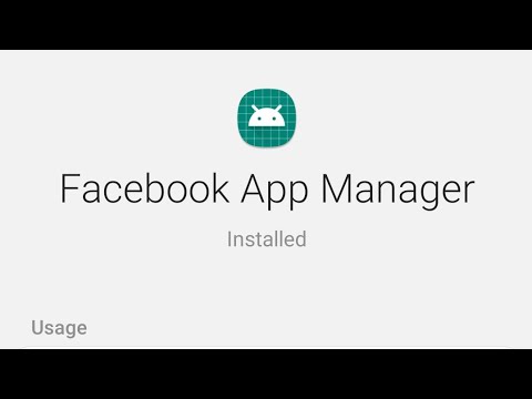 facebook app manager has stopped