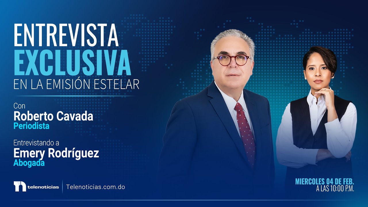#ENVIVO | Boletín Informativo de Telenoticias con Roberto Cavada 04/02/2026