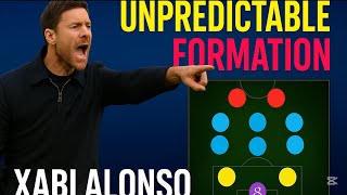 Unpredictable Formation-Xavi Alonso