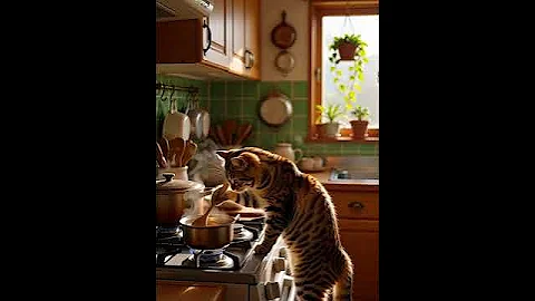 Funny Cat 🤣🤣🤣