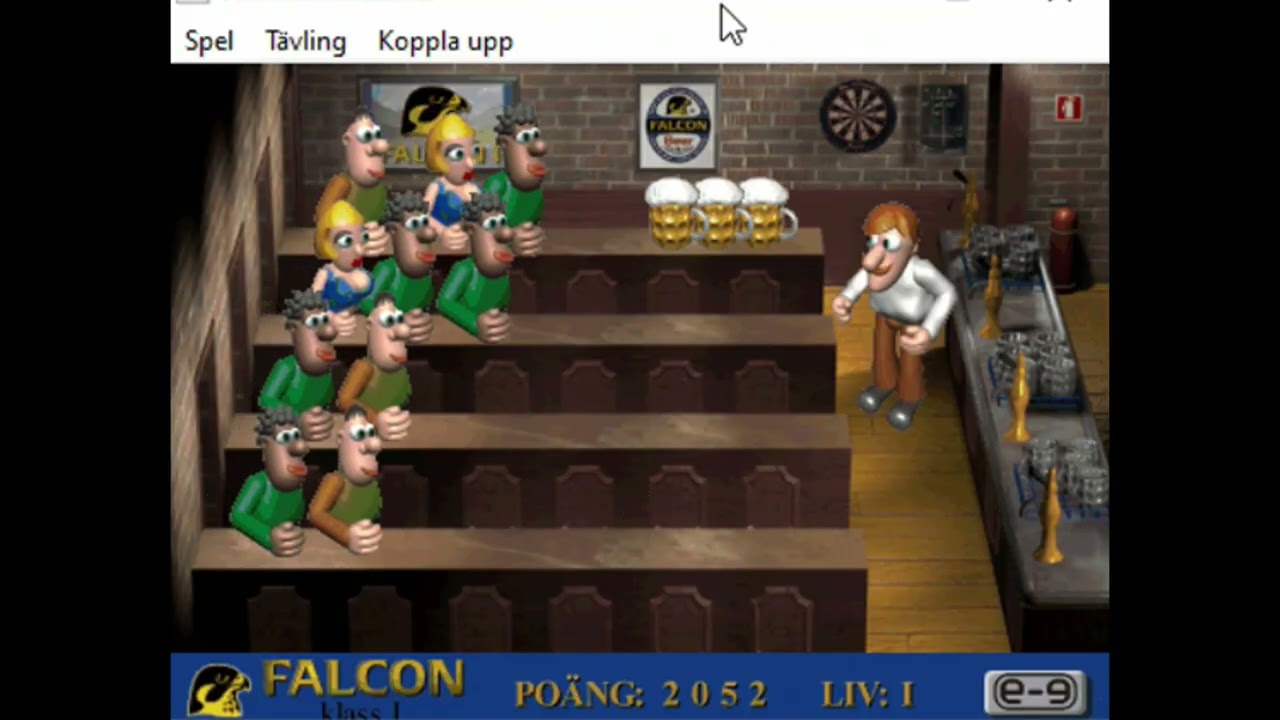 Falcon Beertender - Gameplay