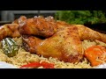 طبخة مندي الدجاج مع الأرز بطريقة سهلة واحترافية جدا Chicken Mandi With Rice In A Very Easy Way 