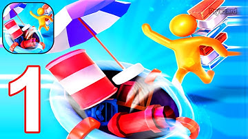 Underground Hole - Gameplay Walkthrough Part 1 Power Station, Forest Unlocked (Android Gameplay)