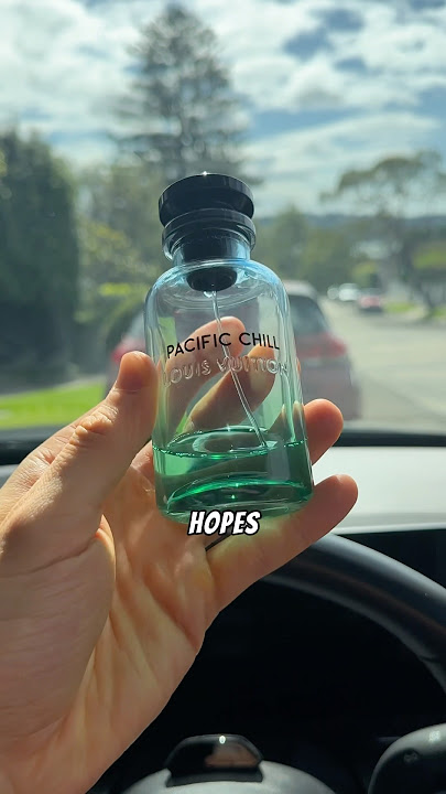 I wore Pacific chill every day for a week